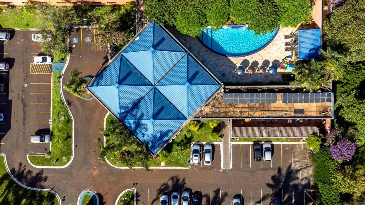 Hotel Golden Park Ribeirao Preto Exterior photo